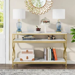 Discount Tribesigns Console Table, 55