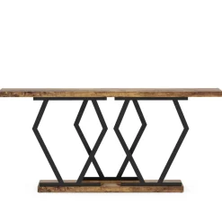 Flash Sale Tribesigns Console Table, Modern 70.9