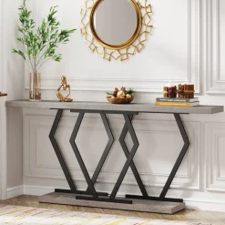Flash Sale Tribesigns Console Table, Modern 70.9