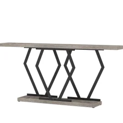 Flash Sale Tribesigns Console Table, Modern 70.9
