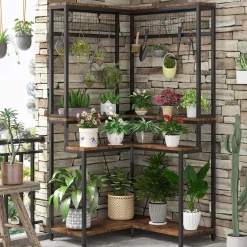 Fashion Tribesigns Corner Plant Stand, 67
