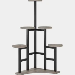 Discount Tribesigns Corner Plant Stand Indoor, 6 Tiered Plant Shelf Flower Stand