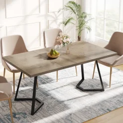 Cheap Tribesigns Dining Table, 55