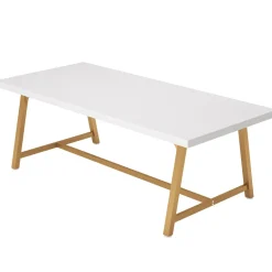 Outlet Tribesigns Dining Table for 8 People, 70.87