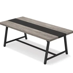 Outlet Tribesigns Dining Table for 8 People, 70.87