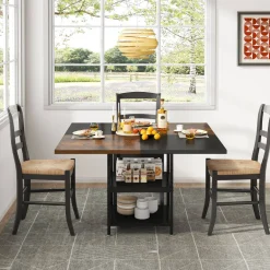 Sale Tribesigns Dining Table, Square 43