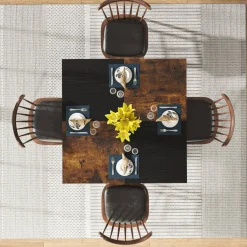 Sale Tribesigns Dining Table, Square 43