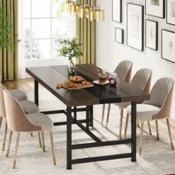 Hot Tribesigns Dinning Table 6 People, 70