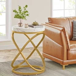 New Tribesigns End Table, 26