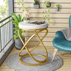 New Tribesigns End Table, 26