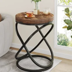 New Tribesigns End Table, 26