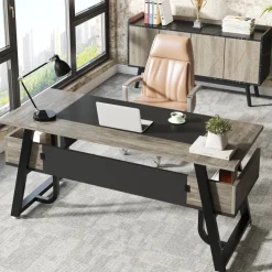 Outlet Tribesigns Executive Desk, 63