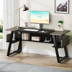 Outlet Tribesigns Executive Desk, 63