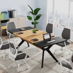 Store Tribesigns Executive Desk, 63