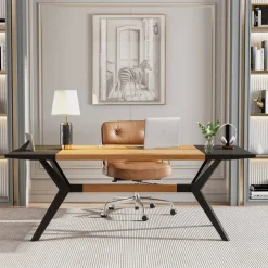 Store Tribesigns Executive Desk, 63