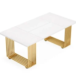 Best Sale Tribesigns Executive Desk, 70.9" Modern Office Computer Desk Conference Table