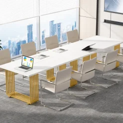 Best Sale Tribesigns Executive Desk, 70.9