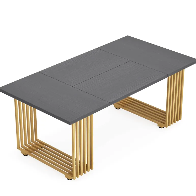 Best Sale Tribesigns Executive Desk, 70.9" Modern Office Computer Desk Conference Table