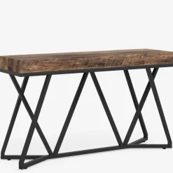 Store Tribesigns Farmhouse Console Table, 55
