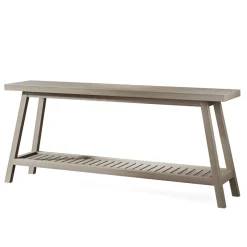 Cheap Tribesigns Farmhouse Console Table, 70.9