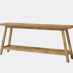 Cheap Tribesigns Farmhouse Console Table, 70.9