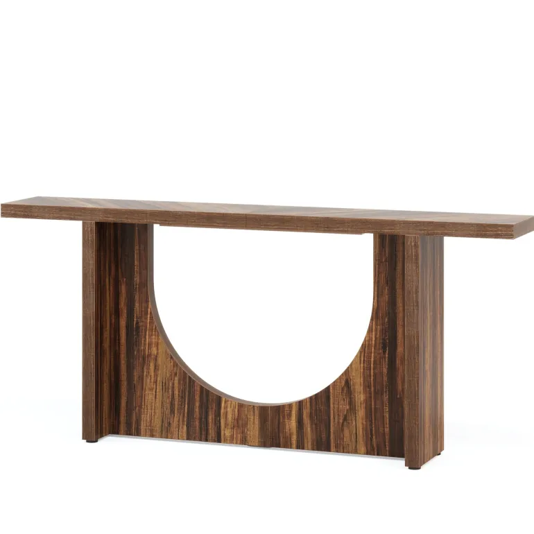 Flash Sale Tribesigns Farmhouse Console Table, 70.9" Wooden Hallway Foyer Table