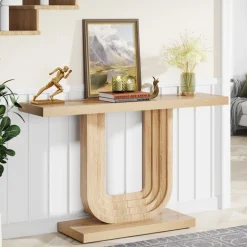 Clearance Tribesigns Farmhouse Console Table, 39