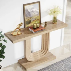 Clearance Tribesigns Farmhouse Console Table, 39