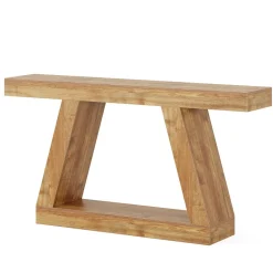 New Tribesigns Farmhouse Console Table, 55