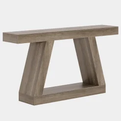 New Tribesigns Farmhouse Console Table, 55