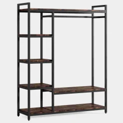Cheap Tribesigns Freestanding Closet Organizer, Portable Garment Rack