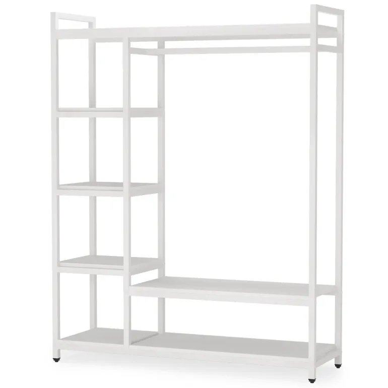 Cheap Tribesigns Freestanding Closet Organizer, Portable Garment Rack
