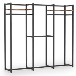 Online Tribesigns Freestanding Closet Organizer, Large Garment Clothes Rack