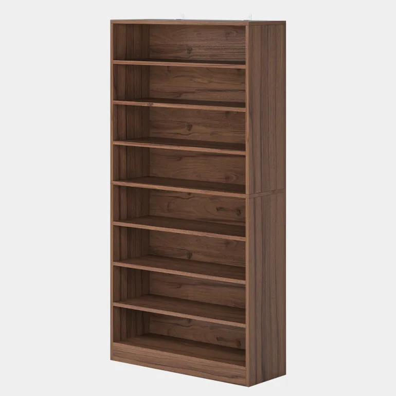 Best Sale Tribesigns Freestanding Shoe Cabinet, 9 - Tier 40 - 45 Pairs Shoe Storage Rack