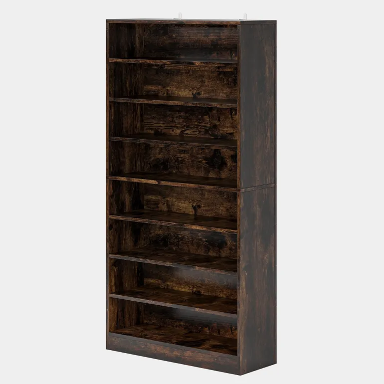Best Sale Tribesigns Freestanding Shoe Cabinet, 9 - Tier 40 - 45 Pairs Shoe Storage Rack
