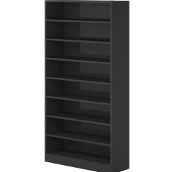 Best Sale Tribesigns Freestanding Shoe Cabinet, 9 - Tier 40 - 45 Pairs Shoe Storage Rack