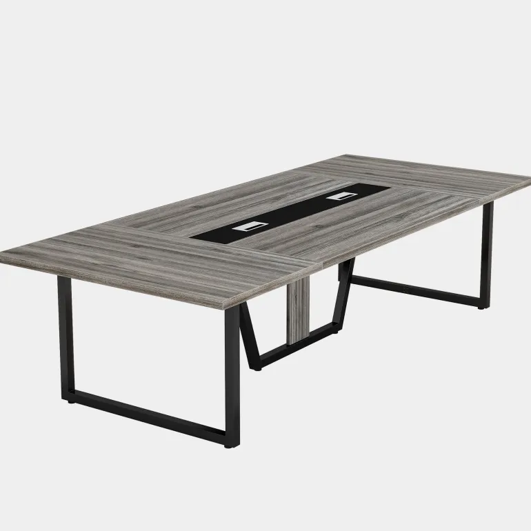 Shop Tribesigns 8FT Conference Table, 94.49" Large Meeting Table for 10 People