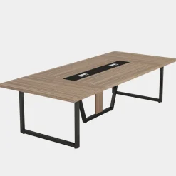Shop Tribesigns 8FT Conference Table, 94.49