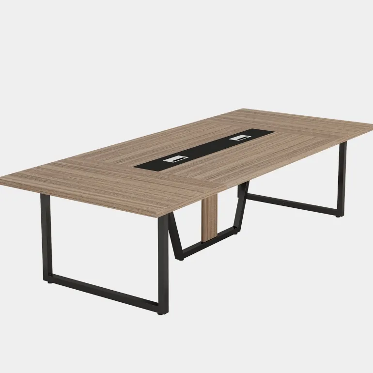 Shop Tribesigns 8FT Conference Table, 94.49" Large Meeting Table for 10 People