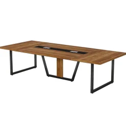 Shop Tribesigns 8FT Conference Table, 94.49