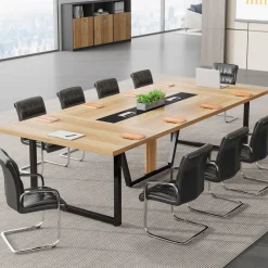 Shop Tribesigns 8FT Conference Table, 94.49