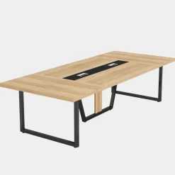 Shop Tribesigns 8FT Conference Table, 94.49
