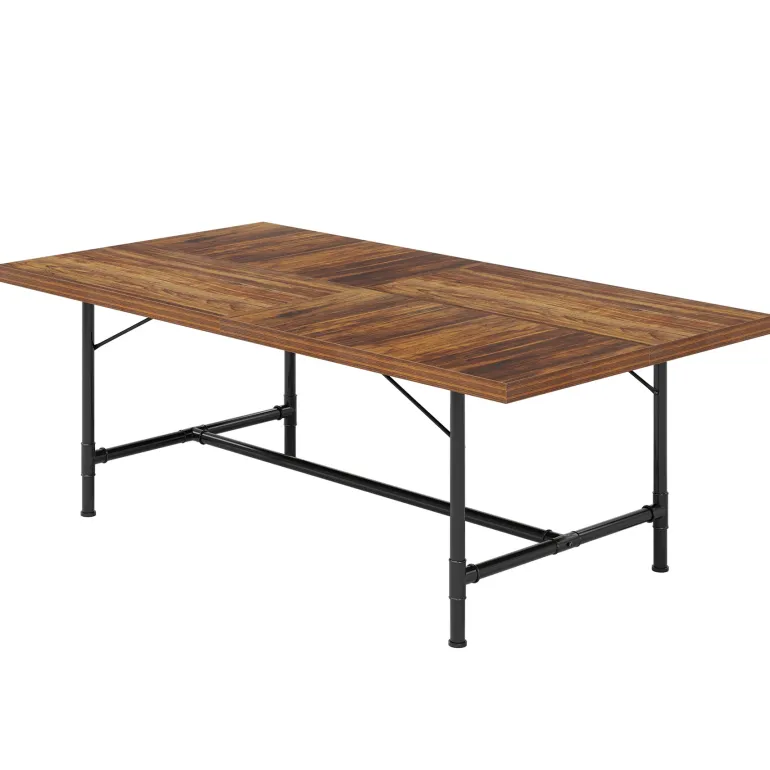 Best Sale Tribesigns 6FT Conference Table, 70.8" Rectangle Training Table Boardroom Desk