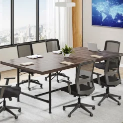 Best Sale Tribesigns 6FT Conference Table, 70.8