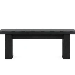 Fashion Tribesigns Full-frontal shot of 's Entryway Bench, Wooden Dining Table Bench End of Bed Bench.