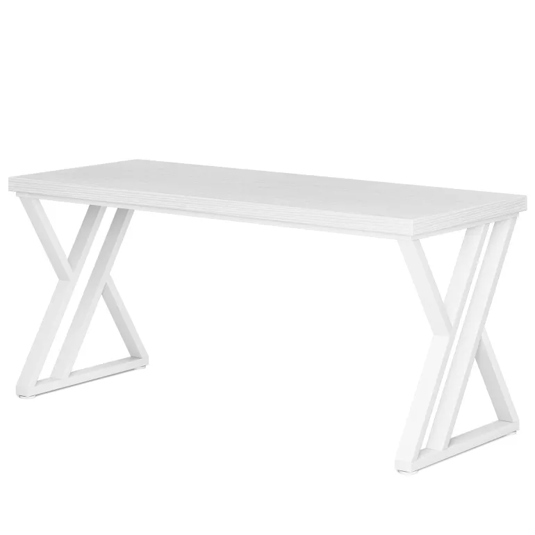 Cheap Tribesigns Heavy-Duty Computer Desk, 55" Simple Study Desk Writing Table