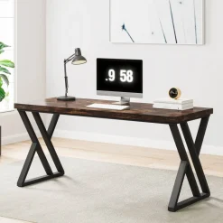 Cheap Tribesigns Heavy-Duty Computer Desk, 55