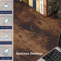 Cheap Tribesigns Heavy-Duty Computer Desk, 55