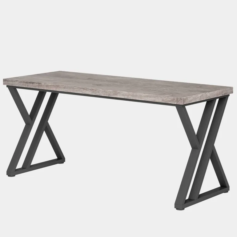 Cheap Tribesigns Heavy-Duty Computer Desk, 55" Simple Study Desk Writing Table