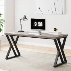 Cheap Tribesigns Heavy-Duty Computer Desk, 55